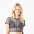 CROP TOP NEGRO JENNA MONASTERY